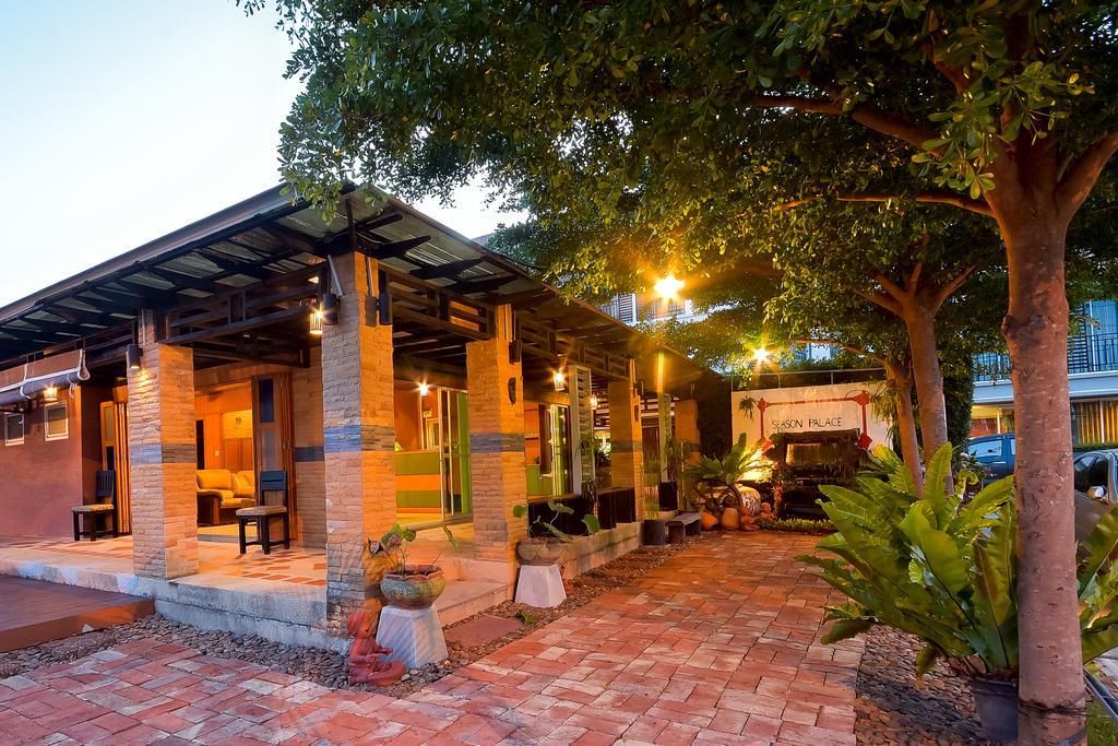 Season Palace Huahin Hotel Cha-Am Εξωτερικό φωτογραφία